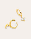 Hindi Gold Earrings