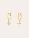 Hindi Gold Earrings