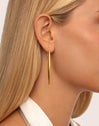 Irati Stainless Steel Gold Earrings 