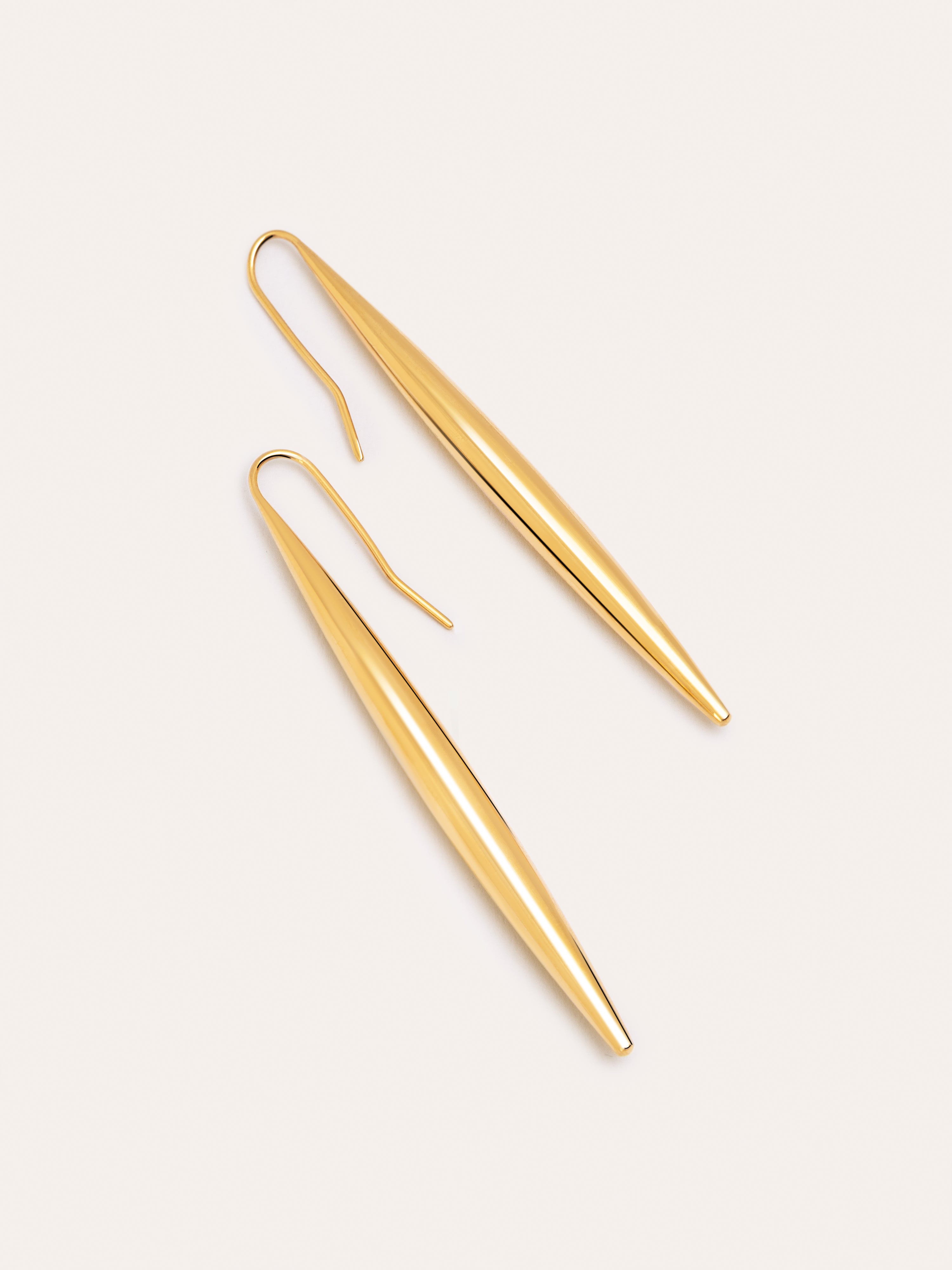 Irati Stainless Steel Gold Earrings 