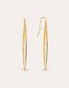 Irati Stainless Steel Gold Earrings 