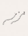 Boucles D'oreilles Long Mar Acier