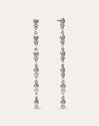 Boucles D'oreilles Long Mar Acier