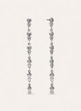 Boucles D'oreilles Long Mar Acier