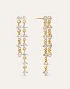 Pendientes Long Scarlett Baño Oro