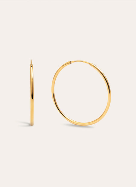 Maria L Creolen Vergoldet