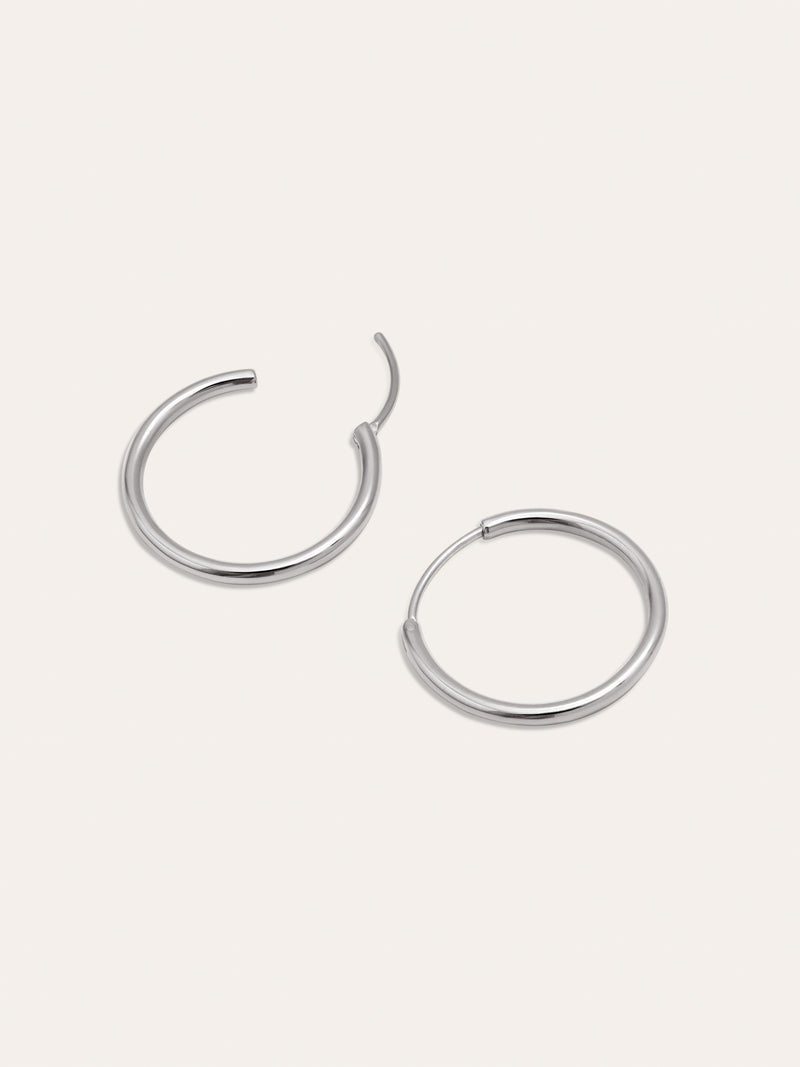 Creolen Maria M aus Stahl