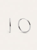 Pendientes Aro Maria M Acero