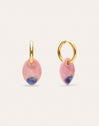 Pendientes Mayari Acero Baño Oro
