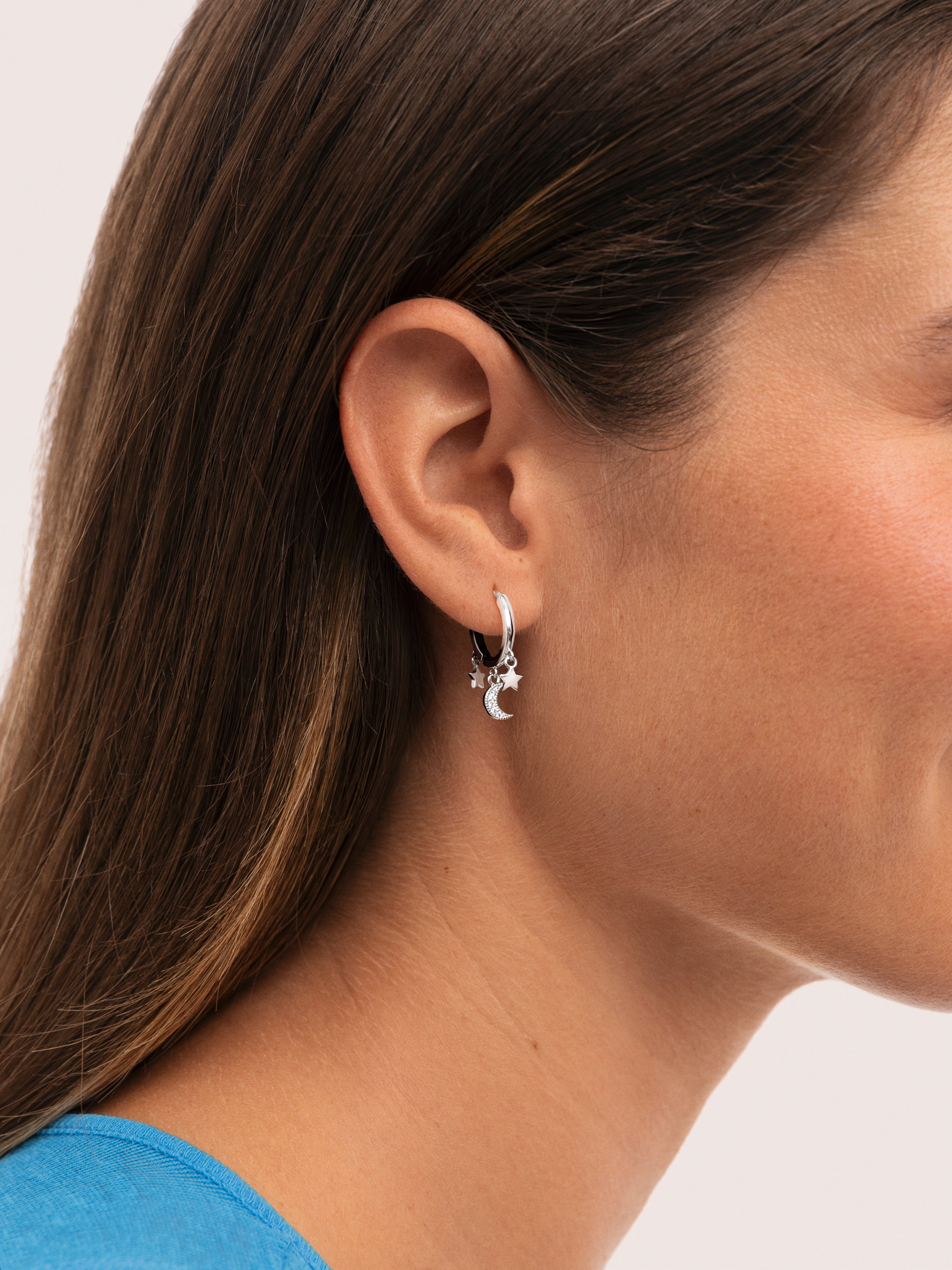 Pendientes Midnight Sky
