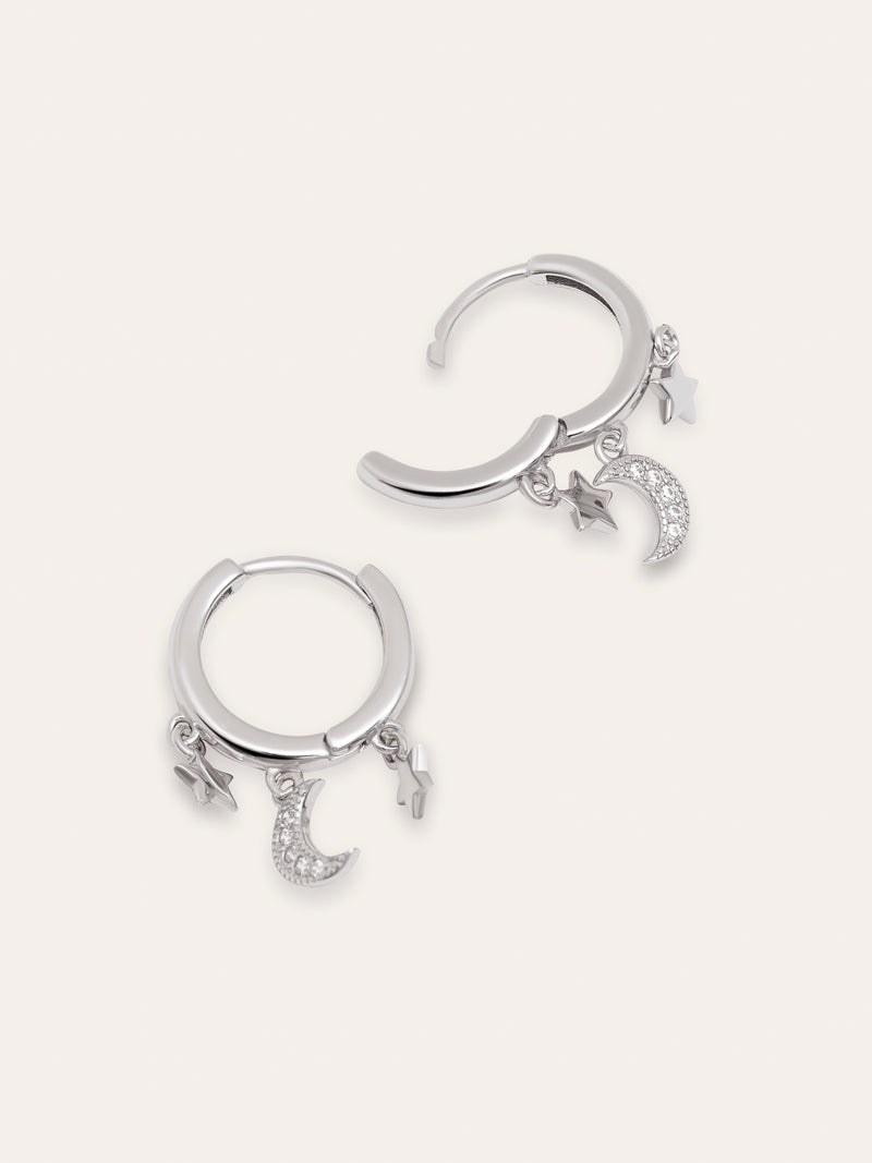 Pendientes Midnight Sky