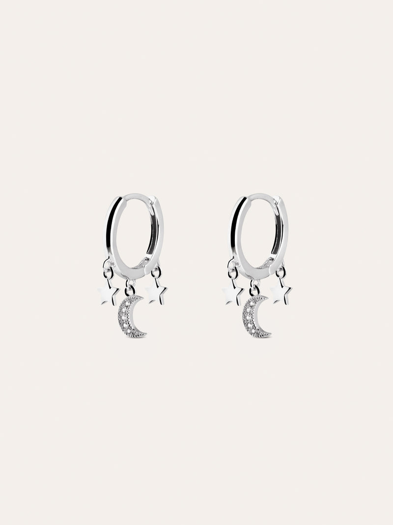 Pendientes Midnight Sky