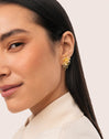 Fireworks Gold Earrings