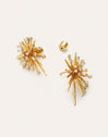 Fireworks Gold Earrings