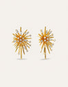 Fireworks Gold Earrings