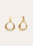 Pendientes Oria Baño Oro