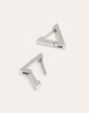 Pyramid Stainless Steel Earrings 