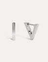 Pyramid Stainless Steel Earrings 