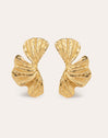 Portobello Stainless Steel Gold Earrings 