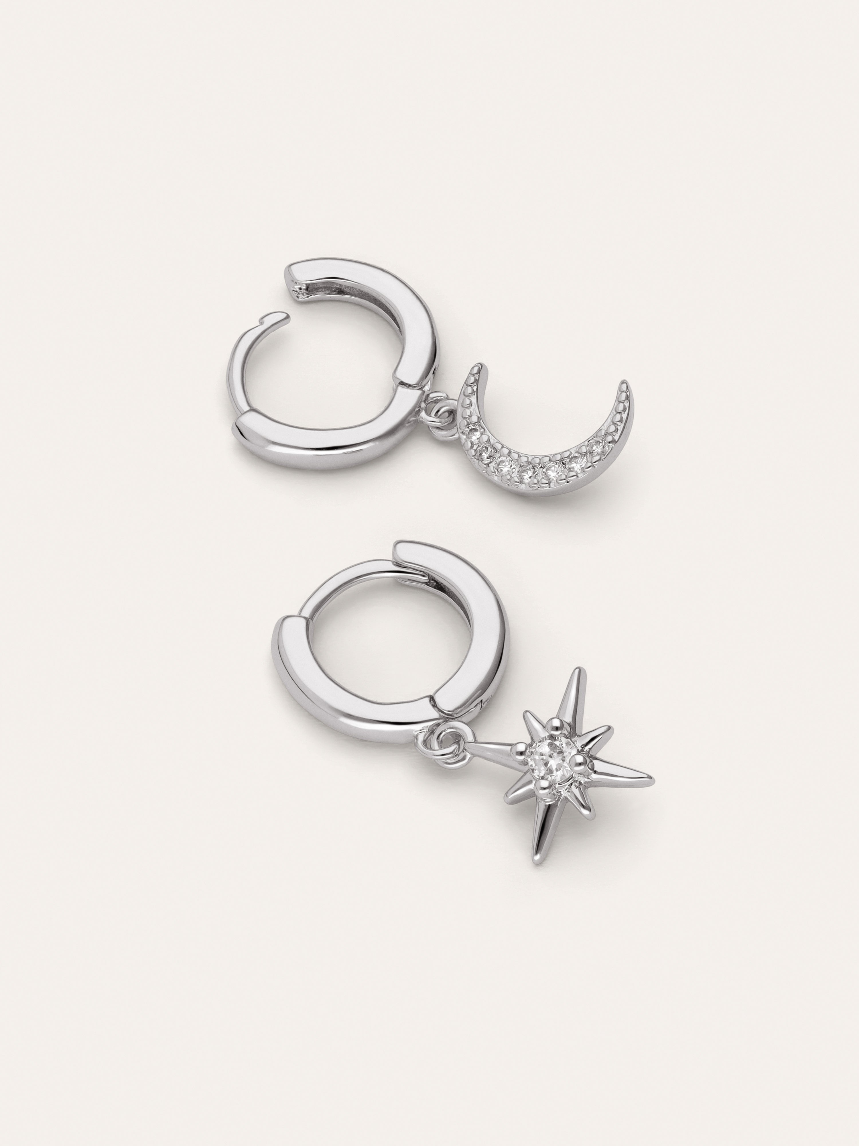 Pendientes Polar Moon Spark
