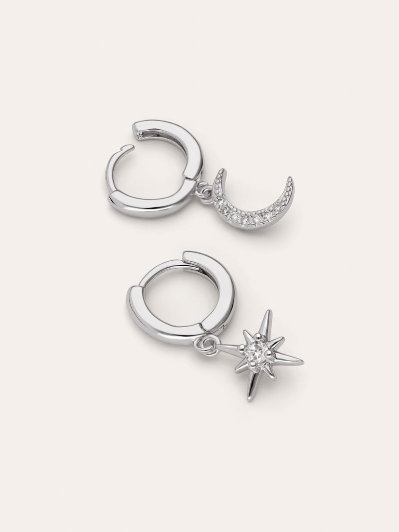 Pendientes Polar Moon Spark