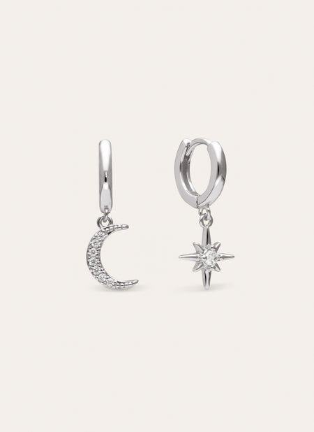 Earrings Polar Moon Spark