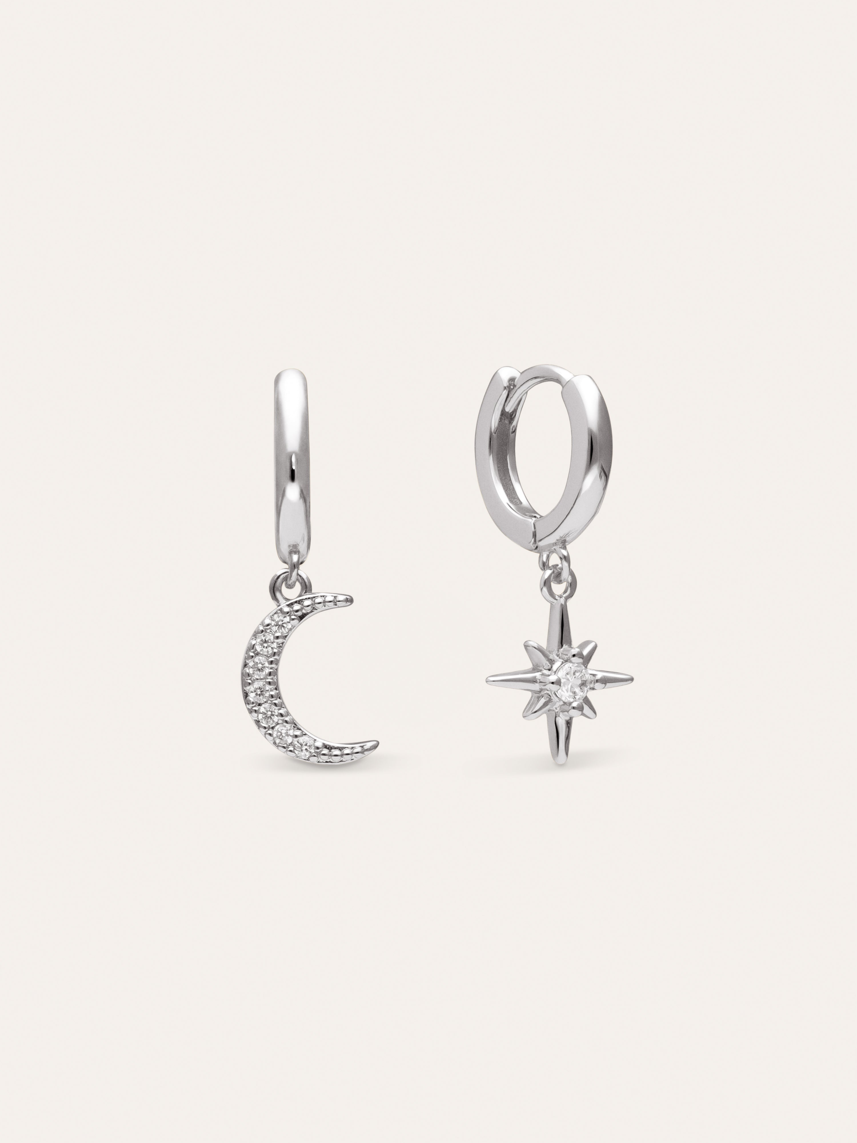 Pendientes Polar Moon Spark