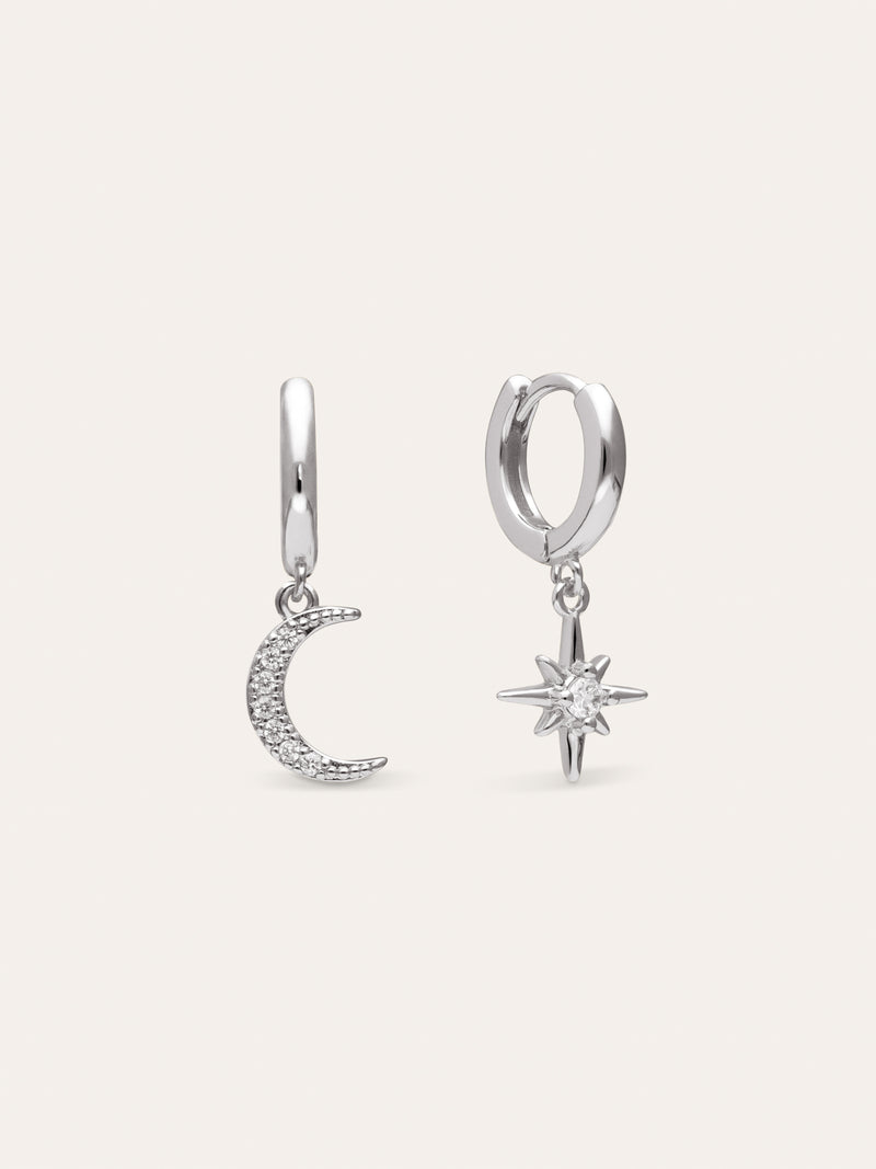 Pendientes Polar Moon Spark