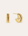 Port Gold Earrings 