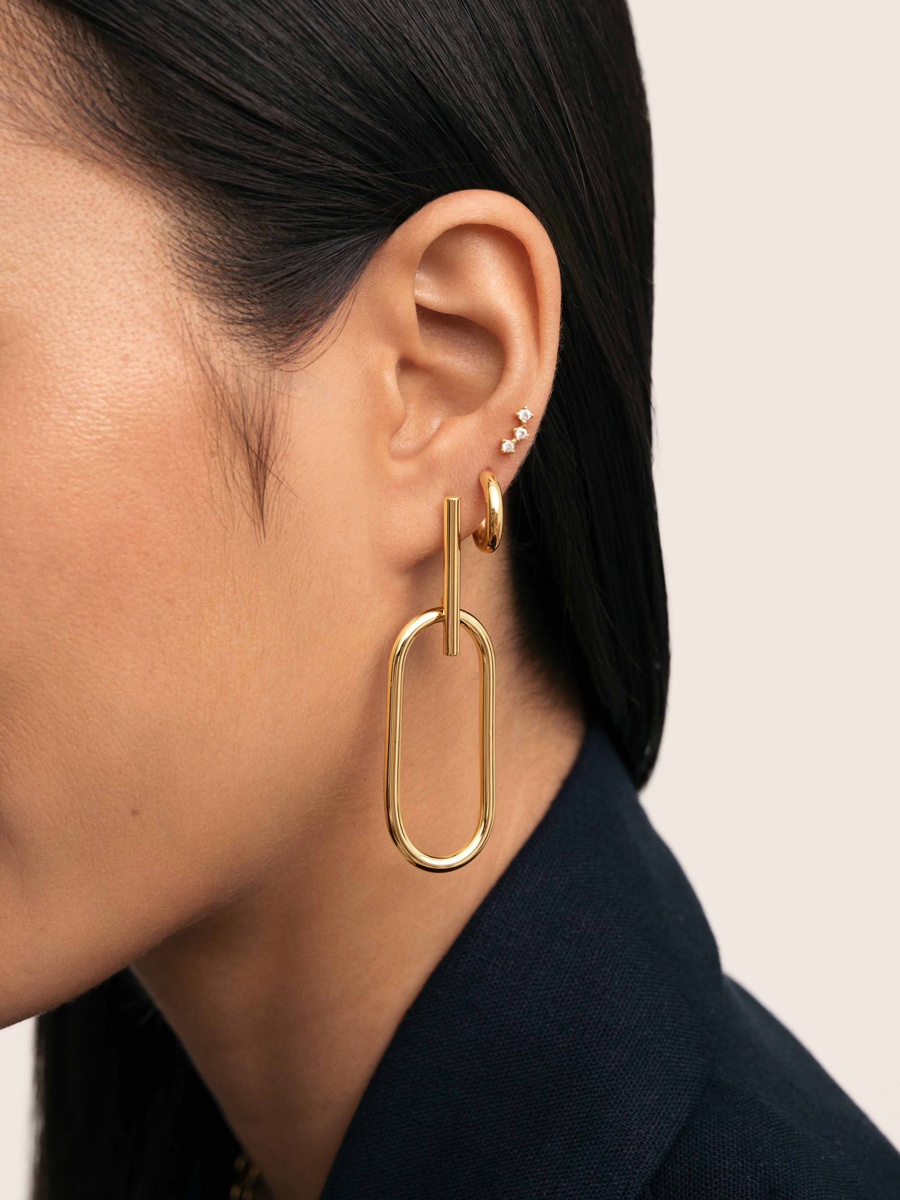 Renata Gold Earrings