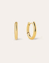 Samba Stainless Steel Gold Earrings 