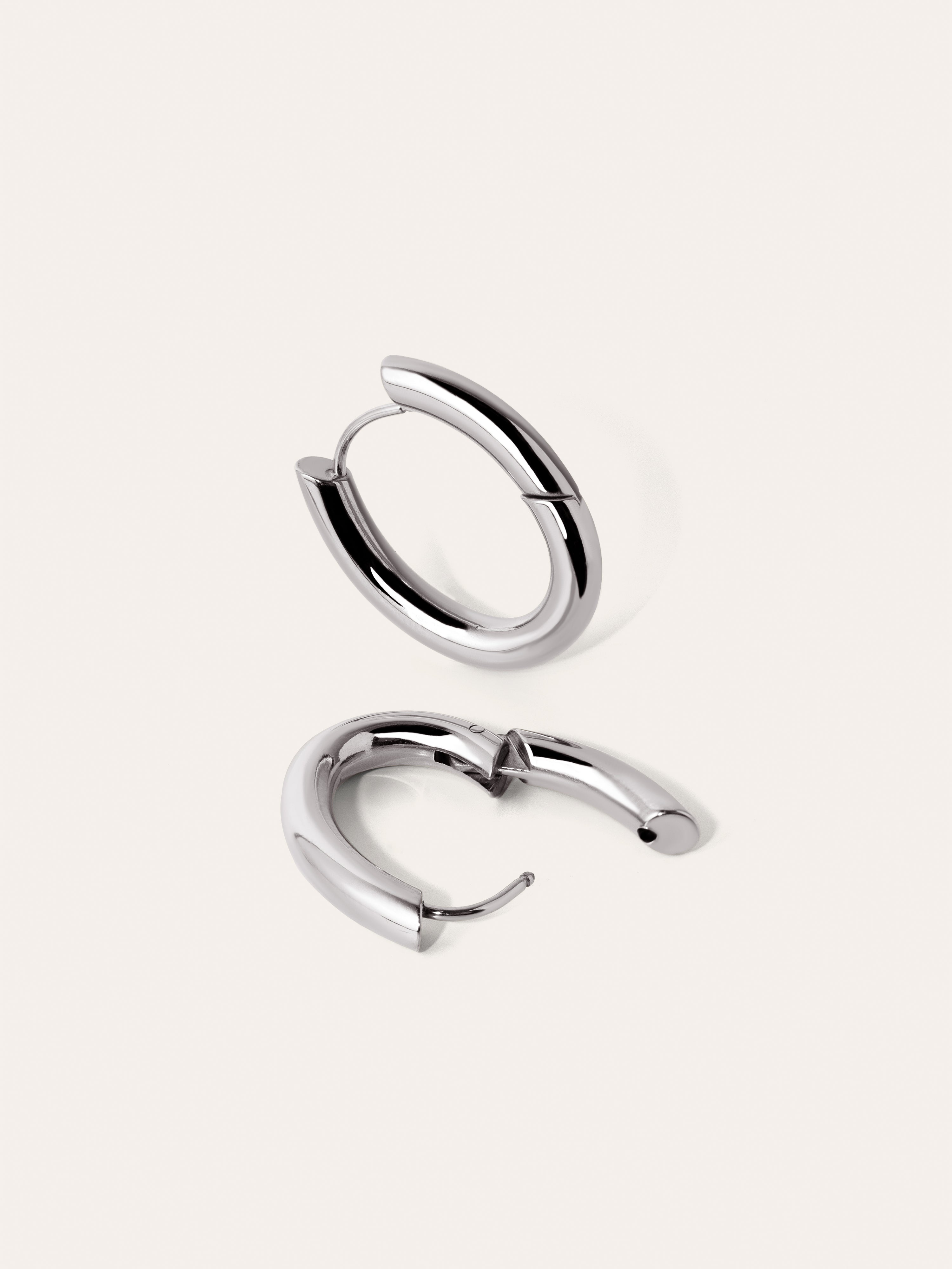 Samba Stainless Steel Earrings 