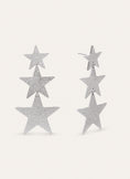 Shinning Stars Stainless Steel Earrings