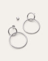 Imagen detalle de Boucles d'oreilles Sister Acier