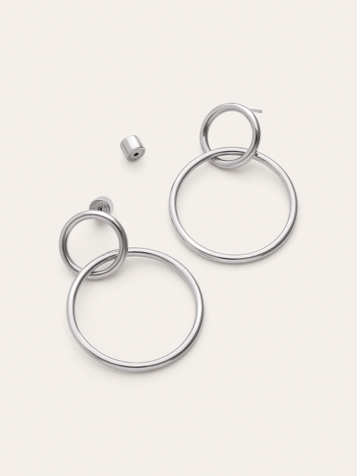 Imagen detalle de Boucles d'oreilles Sister Acier