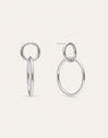 Boucles d'oreilles Sister Acier