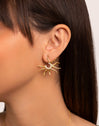 Sole Mio Gold Earrings