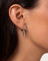 Pendientes Star Punk Acero