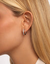 Pendientes Swirl Acero