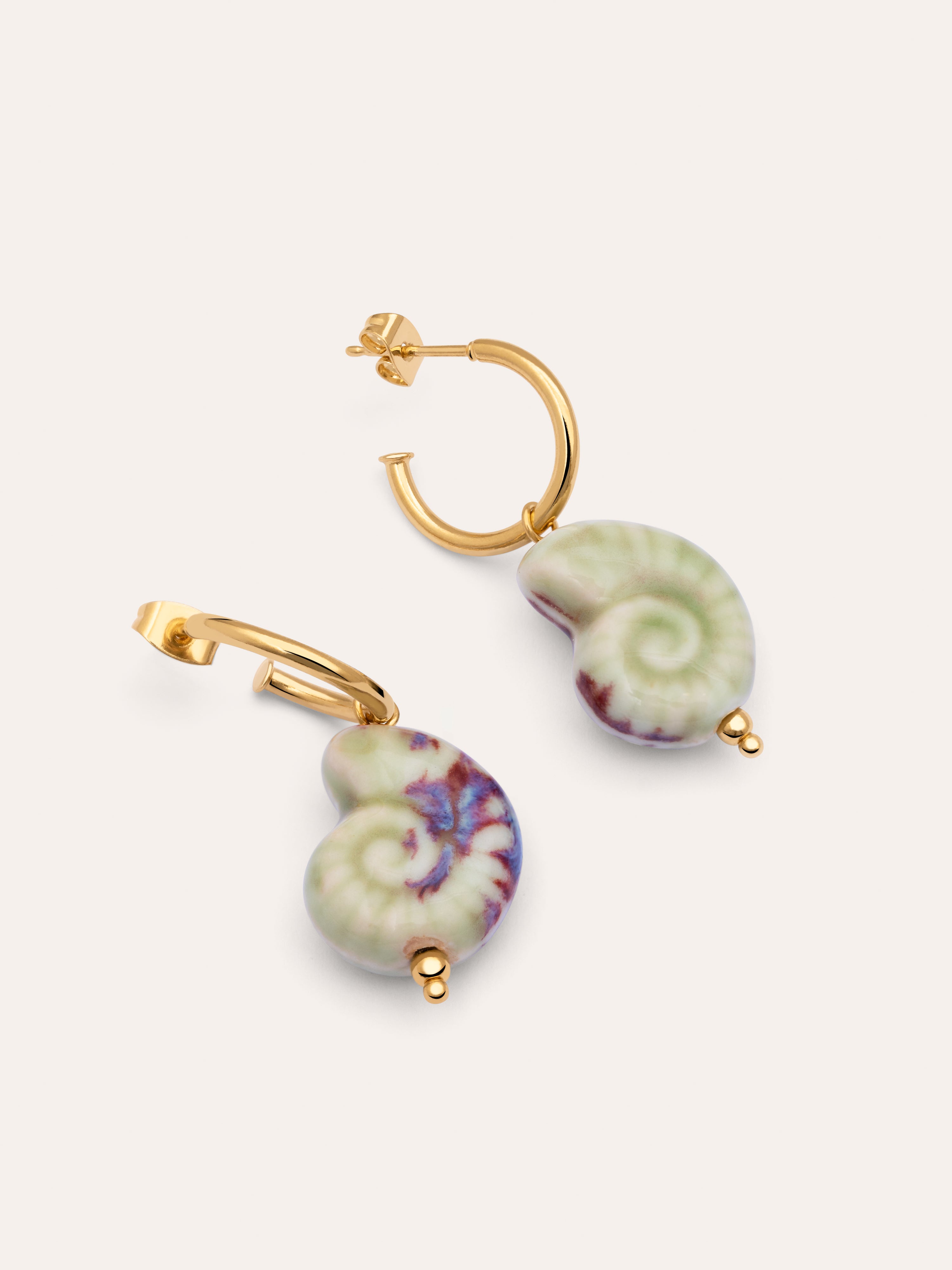 Syros Gold Earrings