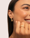 Tressia Gold Earrings 
