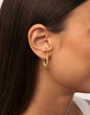 Tressia Gold Earrings 
