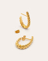 Tressia Gold Earrings 