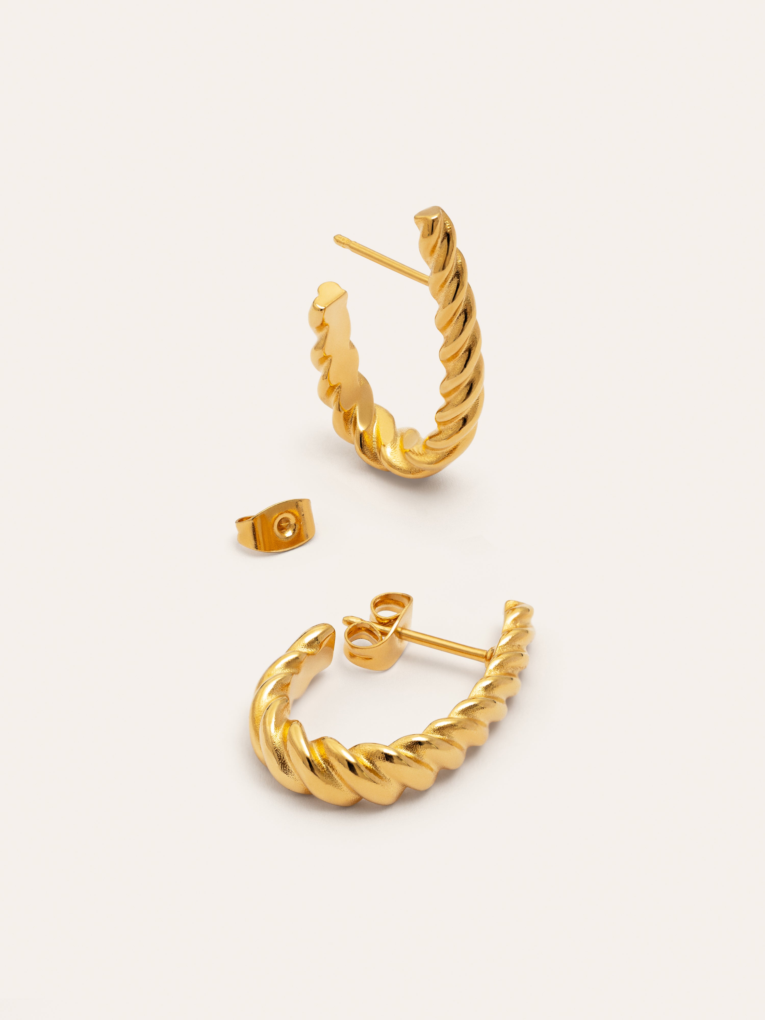 Tressia Gold Earrings 