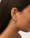 Triple Urban Stainless Steel Earrings