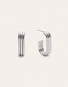 Triple Urban Stainless Steel Earrings