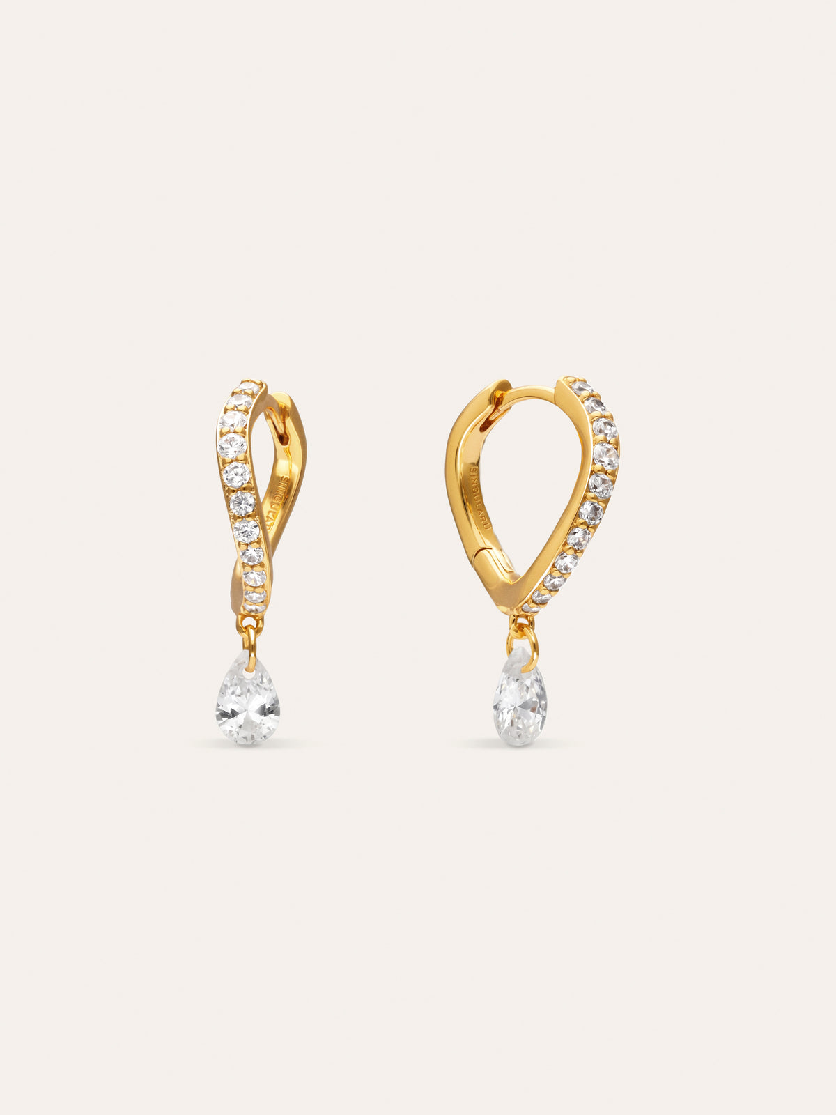 Pendientes Victoria Baño Oro