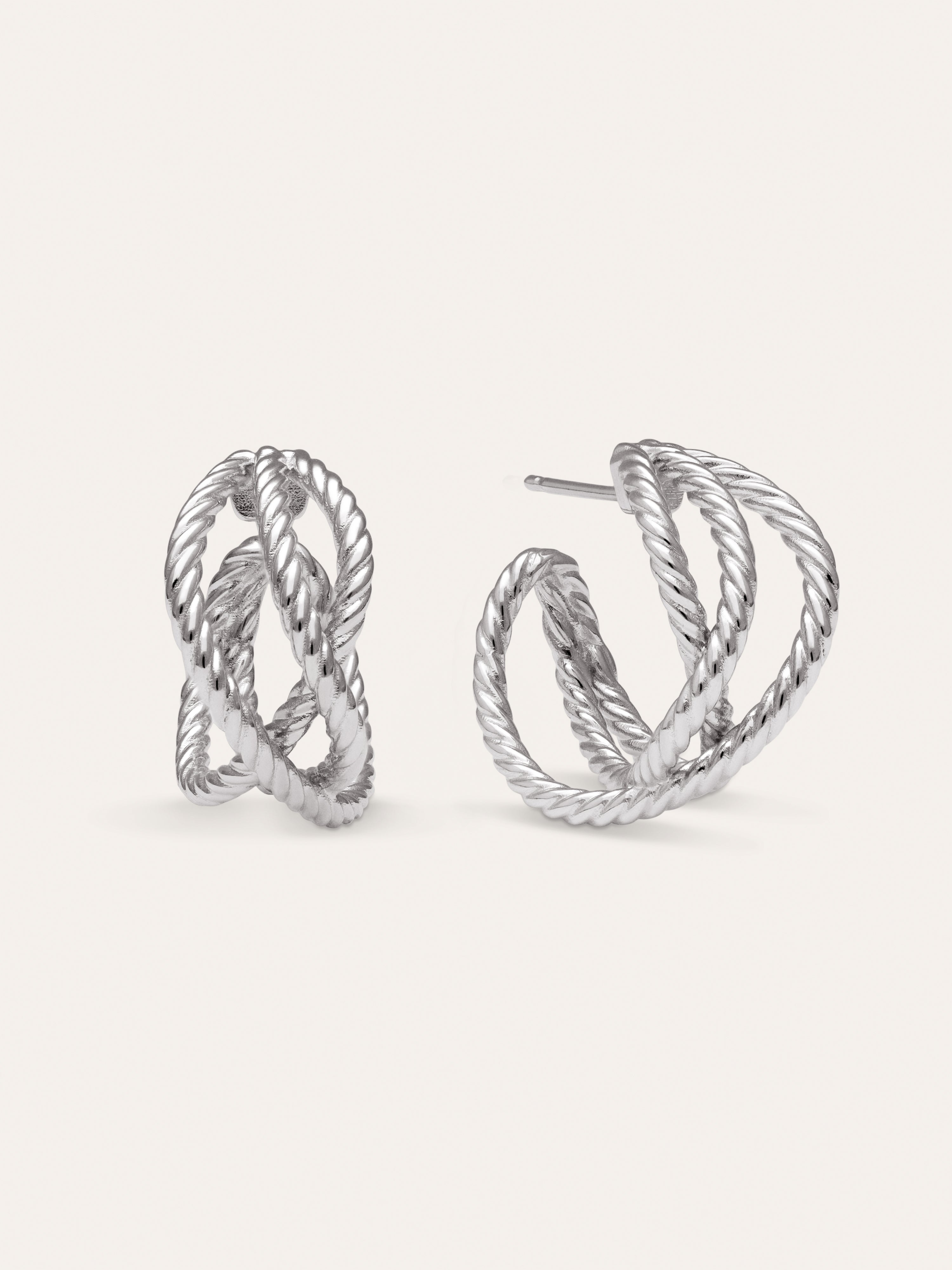 Vincla Hoop Earrings