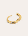 Klein Spark M Gold Hoop Single Earring