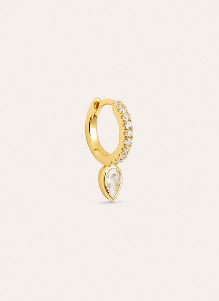 Gota Cleo Gold Single Earring